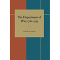 The Department of War, 1781-1795