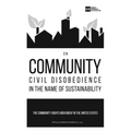 On Community Civil Disobedience in the Name of Sustainability: The Community Rights Movement in the United States