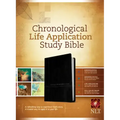 Chronological Life Application Study Bible-NLT