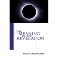 The Meaning of the Revelation