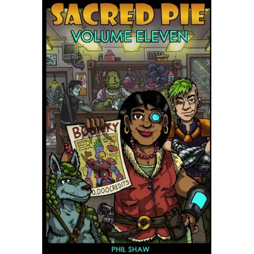 Sacred Pie: Volume 11