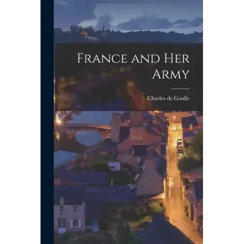 France and her Army