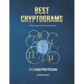 Best Cryptograms: Cryptograms Puzzle, Cryptoquote Puzzles, Cryptograms Books, Cryptograms Puzzle Books