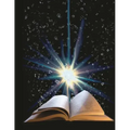 The Bible Christian Inspirational Notebook: 100 Pages 8.5" X 11" Wide Ruled Line Paper