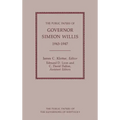 The Public Papers of Governor Simeon Willis, 1943-1947