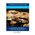 Columbian Red Tail Boa as Pets: A Pet Care Guide for Columbian Red Tail Boas