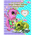 Sherri Ann Baldy My Besties Book Dragon Besties Coloring Book