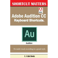 Adobe Audition CC Keyboard Shortcuts.