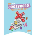 1001 Fun Crossword puzzles for Kids Ages 8-12: Fun Crosswords, Easy to Hard Words to Improve Vocabulary and General, Ages 8, 9, 10, 11 & 12 and Up