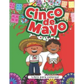 Cinco de Mayo: Libro para colorear