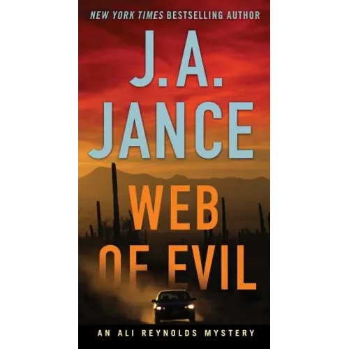 Web of Evil: A Novel of Suspense