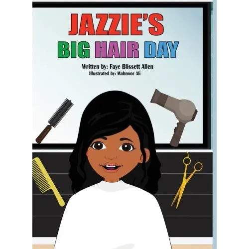 Jazzie's Big Hair Day