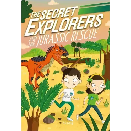 The Secret Explorers and the Jurassic Rescue