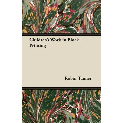 Children's Work in Block Printing