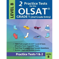 2 Practice Tests for the Olsat Grade 1 (2nd Grade Entry) Level B: Gifted and Talented Prep Grade 1 for Otis Lennon School Ability Test