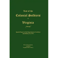 List of the Colonial Soldiers of Virginia