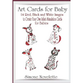 Art Cards For Baby: 14 Red, Black and White Images To Create Your Own, Infant Stimulation Cards For Babies