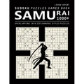 Samurai Sudoku: 1000 Puzzle Book, Overlapping into 200 Samurai Style Puzzles, Travel Game, Lever Expert Sudoku, Volume 17
