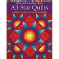 All-Star Quilts- Print-On-Demand Edition: 10 Strip-Pieced Lone Star Sparklers