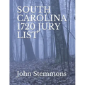 South Carolina 1720 Jury List