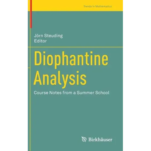 Diophantine Analysis: Course Notes from a Summer School