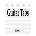 Guitar Tabs: 150 Pages 8.5" X 11"