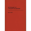 Dictionary of Concepts in History