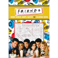 Friends Word Search, Quips, Quotes, and Coloring Book