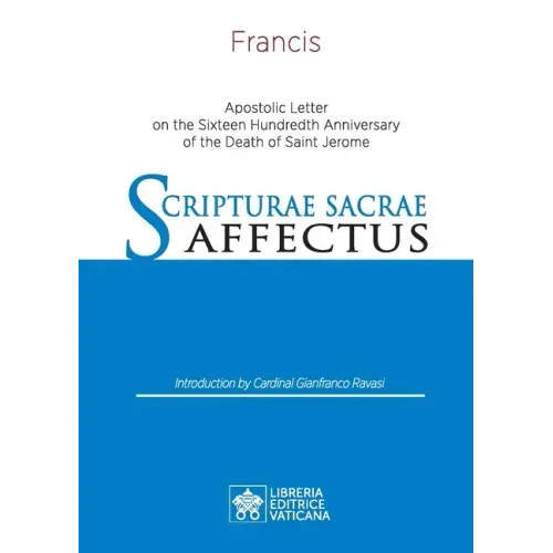 Scripturae Sacrae affectus: Apostolic Letter on the Sixteen Hundredth Anniversary of the Death of Saint Jerome
