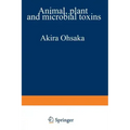 Animal, Plant, and Microbial Toxins: Volume 2 Chemistry, Pharmacology, and Immunology