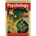 The Cambridge Dictionary of Psychology