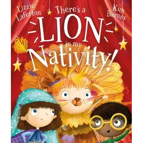 There's a Lion in My Nativity!