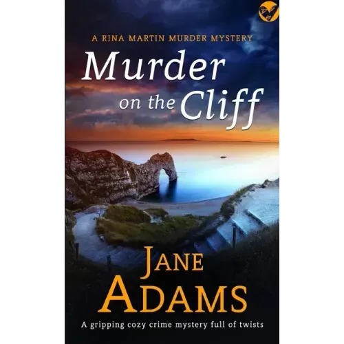 MURDER ON THE CLIFF a gripping cozy crime mystery full of twists
