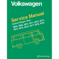 Volkswagen Station Wagon/Bus Official Service Manual: Type 2