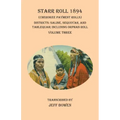Starr Roll 1894 (Cherokee Payment Rolls) Volume Three: Districts: Saline, Sequoyah, and Tahlequah; Including Orphan Roll