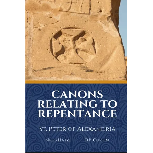 Canons Relating to Repentance