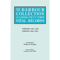 Barbour Collection of Connecticut Town Vital Records. Volume 32: Norwalk 1651-1850, Norwich 1847-1851