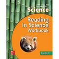 Macmillan/McGraw-Hill Science, Grade 3, Reading in Science Workbook