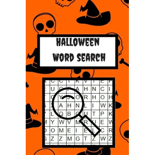 Halloween Word Search: Spooky Halloween Word Search Puzzles: Large Print Word Search Halloween Puzzles, For Girls boy, kids, toddler, adults,