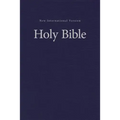 NIV, Value Pew and Worship Bible, Hardcover, Blue