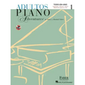 Adultos Piano Adventures Libro 1: Spanish Edition Adult Piano Adventures Course Book 1