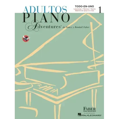 Adultos Piano Adventures Libro 1: Spanish Edition Adult Piano Adventures Course Book 1