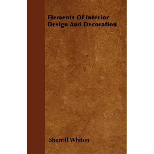 Elements Of Interior Design And Decoration