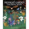 The Midnight Garden Coloring Book: Over 45 Enchanting Images