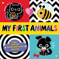 My First Animals: High-Contrast Black-And-White Pictures