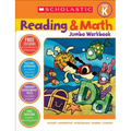 Reading & Math Jumbo Workbook: Grade Prek