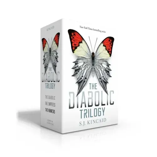 The Diabolic Trilogy (Boxed Set): The Diabolic; The Empress; The Nemesis