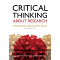 Critical Thinking about Research: Psychology and Related Fields
