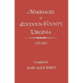 Marriages of Loudoun County, Virginia, 1757-1853