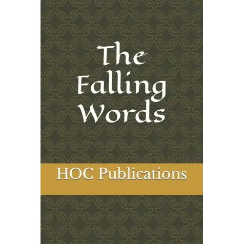 The Falling Words